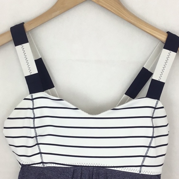 LULULEMON Rest Less Striped Tank Top - Picture 2 of 9